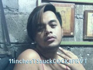 11inchesTSsuckCOCK4PRVT