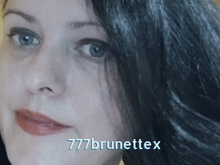 777brunettex