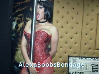 AlexaBoobsBondage