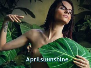 Aprilsuunshine