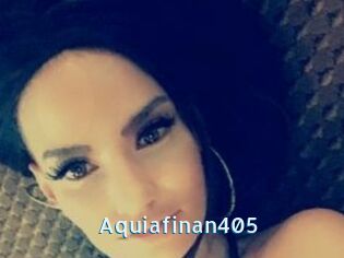 Aquiafinan405
