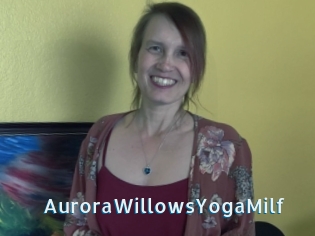 AuroraWillowsYogaMilf