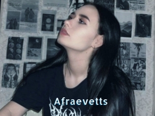 Afraevetts