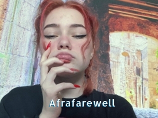 Afrafarewell