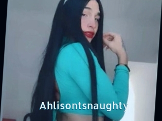 Ahlisontsnaughty