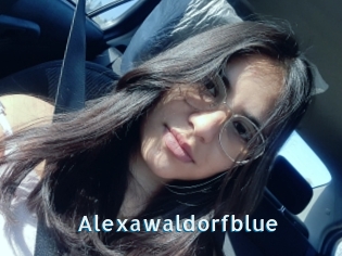 Alexawaldorfblue