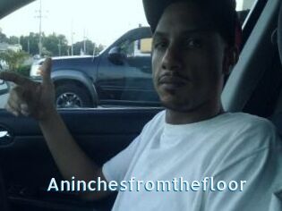 Aninchesfromthefloor