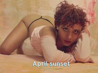 April_sunset