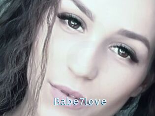 Babe7love