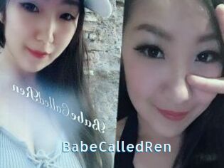 BabeCalledRen