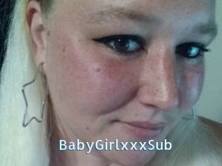 BabyGirlxxxSub