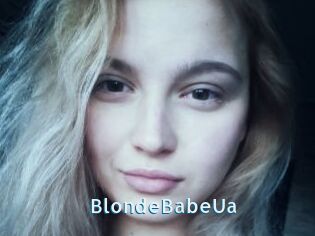 BlondeBabeUa