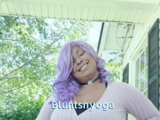 Bluntsnyoga