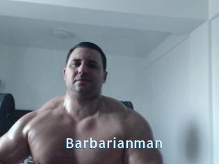 Barbarianman