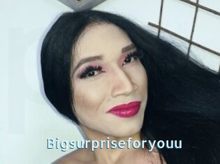 Bigsurpriseforyouu