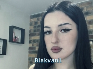 Blakvanil