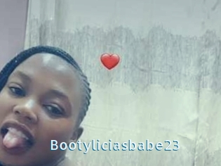Bootyliciasbabe23