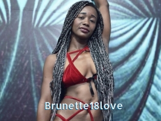 Brunette18love