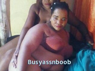 Busyassnboob