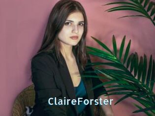 ClaireForster