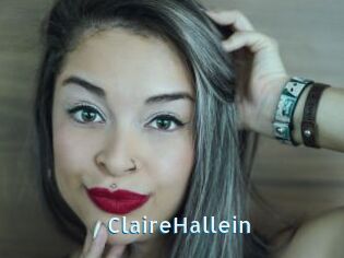 ClaireHallein