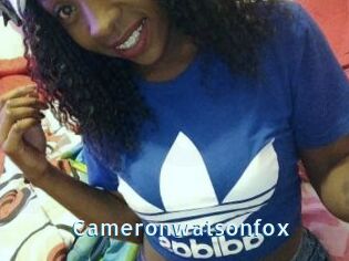 Cameronwatsonfox