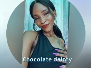 Chocolate_dainty