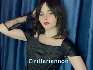 Cirillariannon