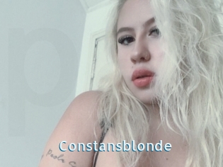 Constansblonde