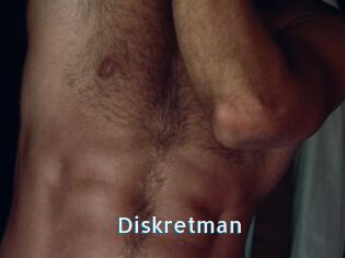 Diskretman