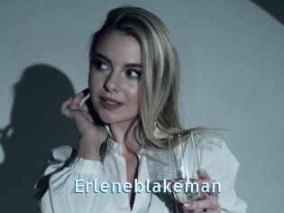Erleneblakeman