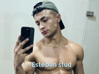 Esteban_stud