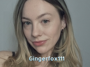 Gingerfox111