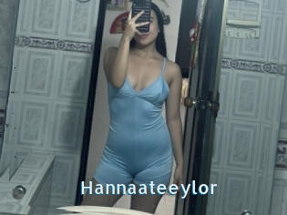 Hannaateeylor