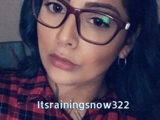 Itsrainingsnow322