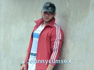 Johnnycumsex