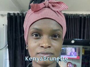 KenyaBrunette