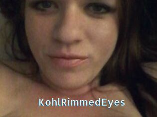 KohlRimmedEyes
