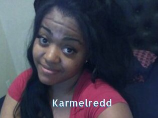 Karmelredd