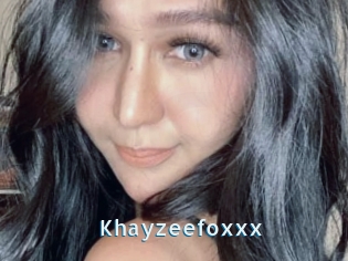 Khayzeefoxxx