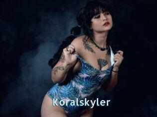 Koralskyler