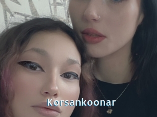 Korsankoonar