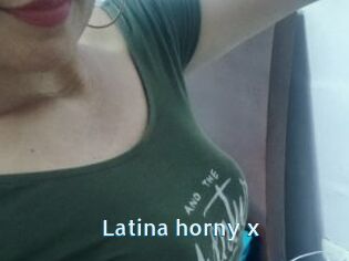 Latina_horny_x