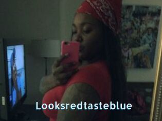 Looksredtasteblue