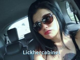 Lickhercabinet
