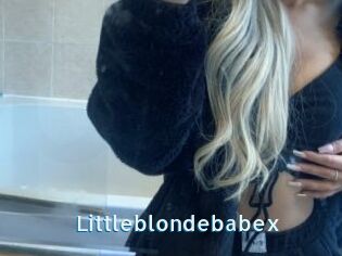 Littleblondebabex