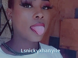 Lsnickykhanyile