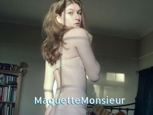 MaquetteMonsieur