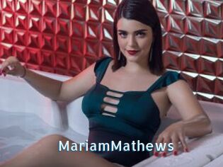 MariamMathews