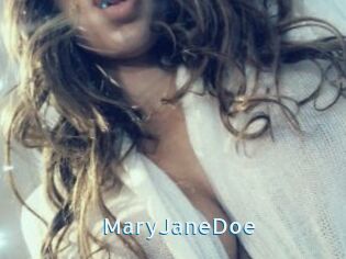 MaryJaneDoe